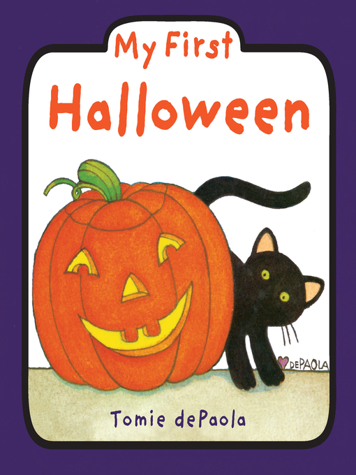 Title details for My First Halloween by Tomie dePaola - Available